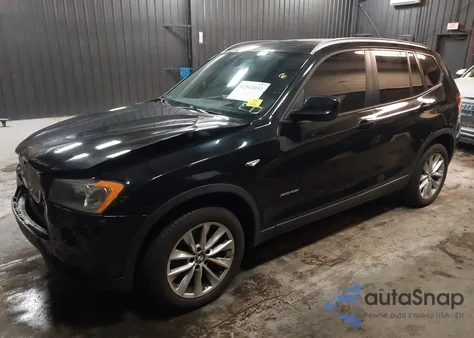 2014 BMW X3 xDrive28I из США, поврежденный, VIN 5UXWX9C55E0D18271